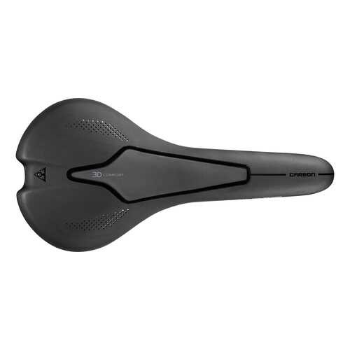 TOPEAK Free_XX Carbon седло с карбоновыми элементами, черное в Сплав