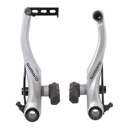 Тормоз V-BRAKE Shimano Alivio задний T4010 S70С серебро EBRT4010RX41SSP в Сплав