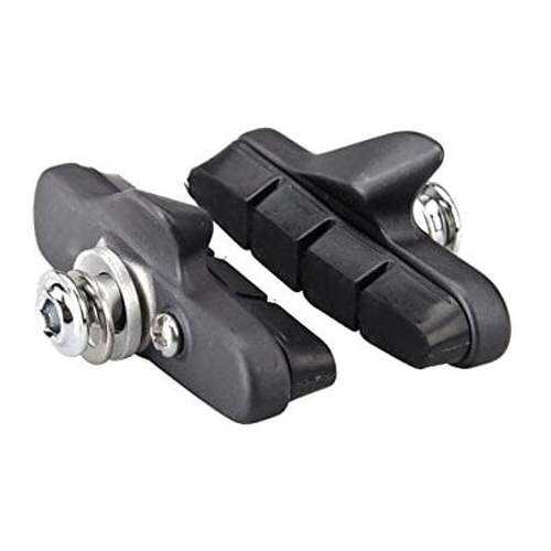 Тормозные колодки Shimano шоссейн. Shimano, R55C4, пара, для BR-R7010/5810/5710 Y8LJ98010 в Сплав