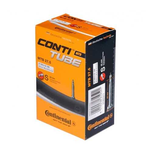 Велосипедная камера Continental MTB ZCO82311 27,5, 1,75-2,5 в Сплав