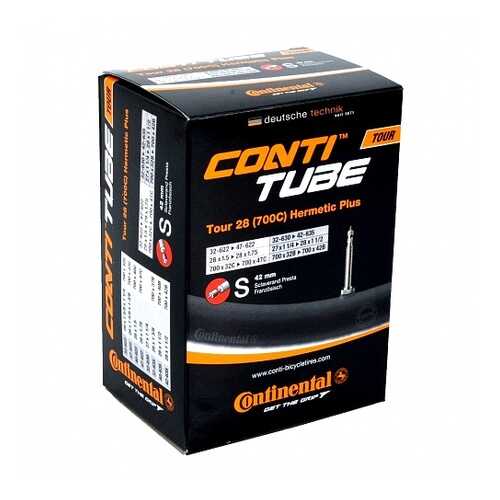 Велосипедная камера Continental Tour 28, 1,6-1,75 в Сплав