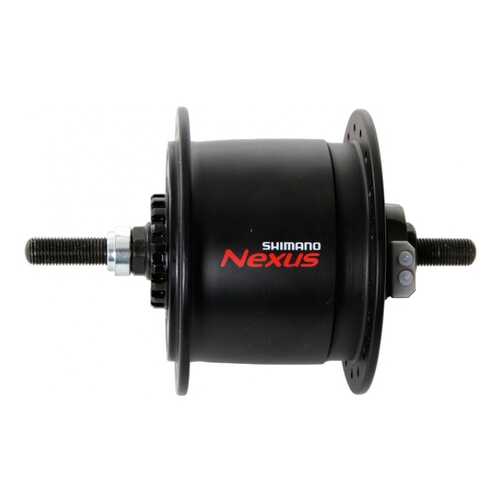 Втулка передняя Shimano динамо C6000, 36 отв, 6V-2.4W (EDHC60002RDNL) в Сплав
