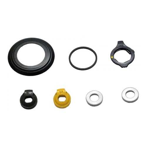 З/ч к план. втулке Shimano, SM-7R45, стоп. шайб 5R/5L, с шайбой 3,2мм (2шт), KSM7R45N130X в Сплав