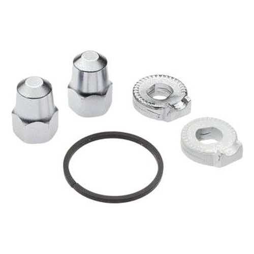 З/ч к план. втулке Shimano, стопорные шайбы 6R/6L, колпачковые гайки ISMS7050004 в Сплав