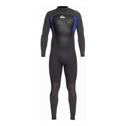 Гидрокостюм (Комбинезон) Quiksilver 543prologmenbz Jet Black/Nite Blue-80, черный, XL в Сплав