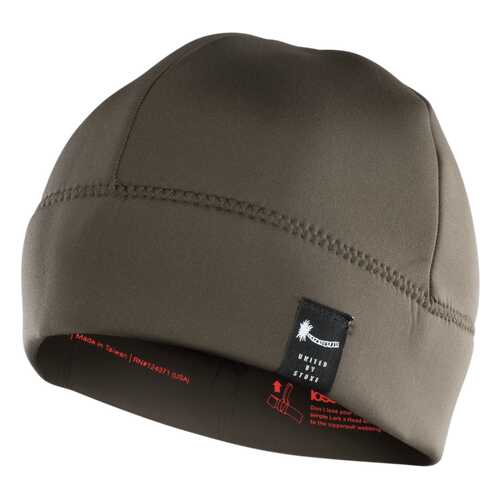 Гидрошапка Ion Neo Logo Beanie Dark Olive 2020 (L) в Сплав