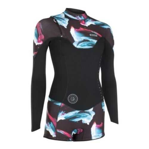 мокрый гидрокостюм Ion Muse Shorty LS NZ 2mm Black Capsule 2019 (S) в Сплав