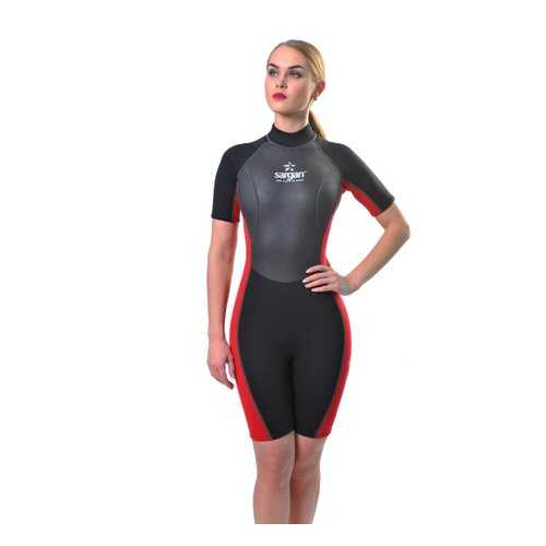 SARGAN Гидрокостюм для дайвинга sargan utrish 2.0 shorty lady 3 mm в Сплав