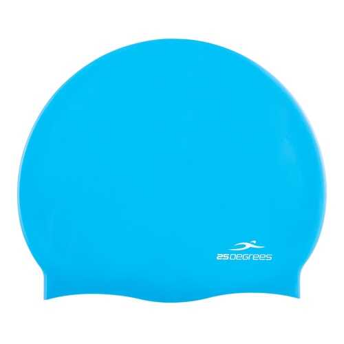 25Degrees Шапочка для плавания Nuance Blue, силикон в Сплав