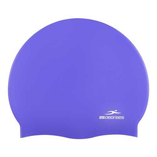 25Degrees Шапочка для плавания Nuance Purple, силикон в Сплав