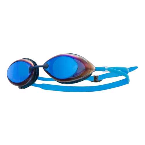 Очки для плавания TYR Tracer Racing Mirrored LGTRM синие/разноцветные (420) в Сплав