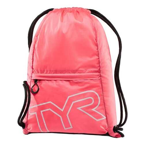 Рюкзак-мешок TYR Drawstring Backpack LPSO2 13 л розовый (670) в Сплав