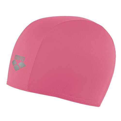 Шапочка для плавания Arena Polyester Jr 90 pink в Сплав