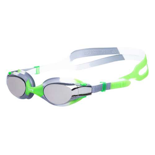 TYR Очки Vesi Tie Dye Mirrored Junior, LGVSITDM/657, серебристый в Сплав