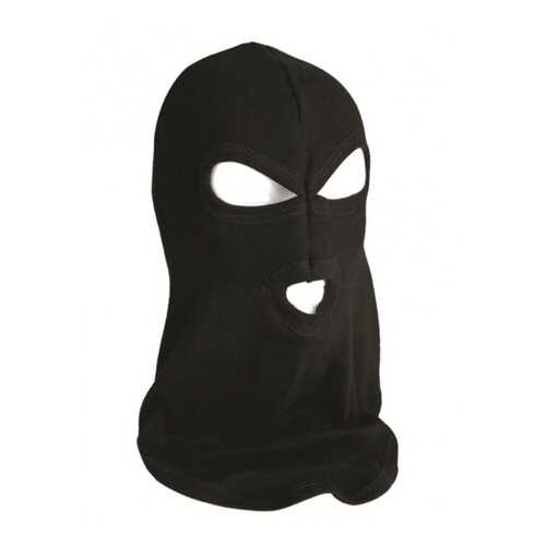 Балаклава Mil-Tec 3 Утепленная, black, One Size в Сплав