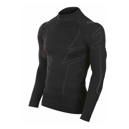 Термобелье Brubeck Cooler Unisex, черный, M INT в Сплав