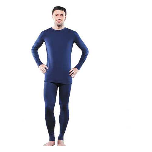 Термобелье Guahoo Outdoor Mid-Weight, синий, L INT в Сплав