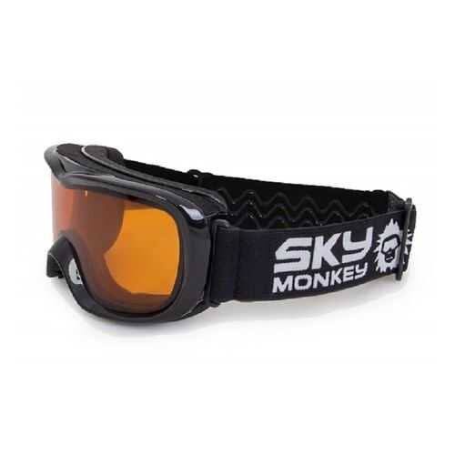 Горнолыжная маска детская Sky Monkey JR11 OR 2019 black в Сплав