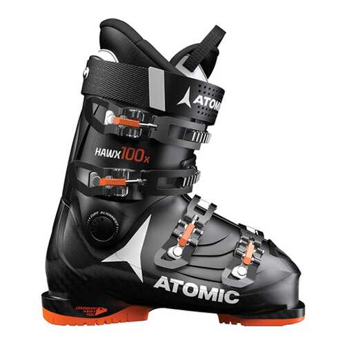 Горнолыжные ботинки Atomic Hawx 2.0 100X 2019, black/orange, 28.5 в Сплав
