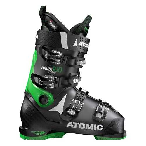 Горнолыжные ботинки Atomic Hawx Prime 100 2019, black/green, 26.5 в Сплав