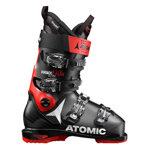 Горнолыжные ботинки Atomic Hawx Ultra 110 X 2019, black/red, 28.5 в Сплав