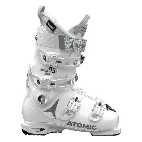 Горнолыжные ботинки Atomic Hawx Ultra 95 S W 2020, white/silver, 26.5 в Сплав