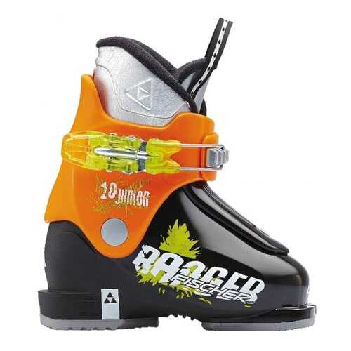 Горнолыжные ботинки Fischer Ranger Jr 10 2015, black/orange, 16.5 в Сплав