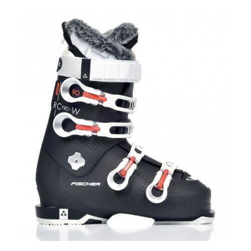 Горнолыжные ботинки Fischer RC Pro W Thermoshape 2018, black, 24.5 в Сплав