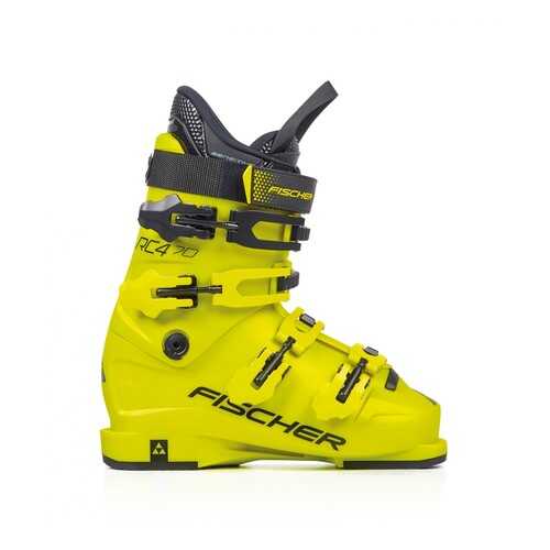 Горнолыжные ботинки Fischer RC4 70 Jr 2020, yellow, 22.5 в Сплав