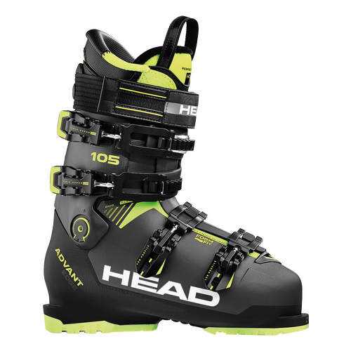 Горнолыжные ботинки HEAD Advant Edge 105 2019, anthracite/black, 25.5 в Сплав