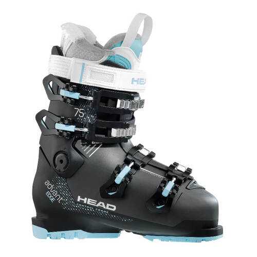 Горнолыжные ботинки HEAD Advant Edge 75 W 2018, anthracite/black/turquoise, 23.5 в Сплав