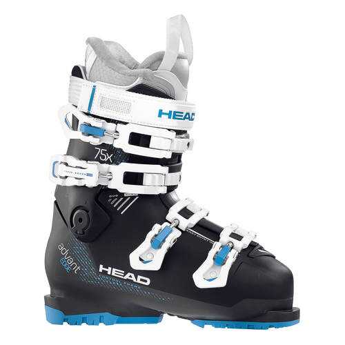 Горнолыжные ботинки HEAD Advant Edge 75 X W 2019, black/anthracite/blue, 24.5 в Сплав