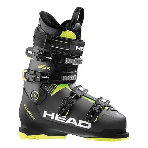 Горнолыжные ботинки HEAD Advant Edge 85 2018, anthracite/black/yellow, 25.5 в Сплав