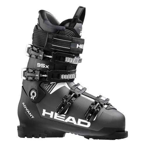 Горнолыжные ботинки HEAD Advant Edge 95 X 2019, anthracite/black, 26.5 в Сплав