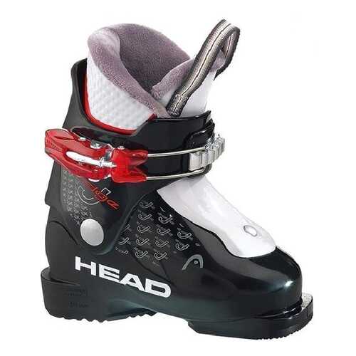 Горнолыжные ботинки HEAD Edge J1 2015, black/red, 16.5 в Сплав