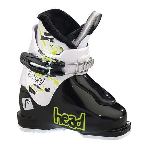 Горнолыжные ботинки HEAD Edge J1 2016, black/white, 17.5 в Сплав