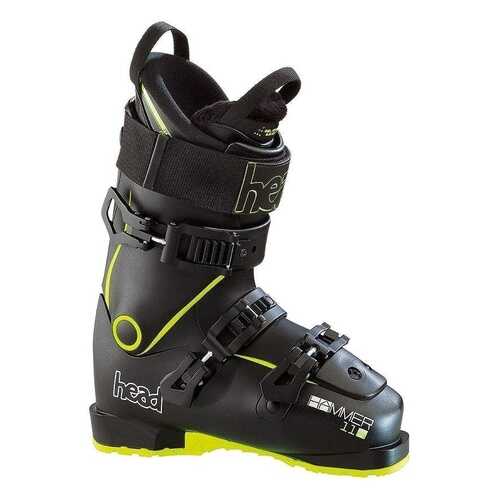 Горнолыжные ботинки HEAD Hammer 110 2017, black/yellow, 28 в Сплав