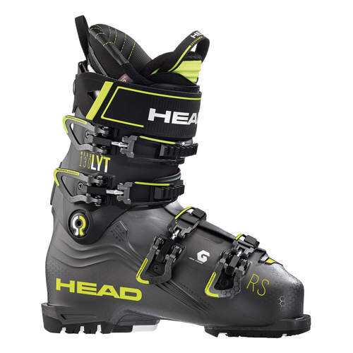 Горнолыжные ботинки HEAD Nexo LYT RS 130 2020, anthracite/yellow, 27.5 в Сплав