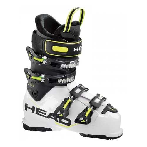 Горнолыжные ботинки HEAD Next Edge 75 2017, white/black/yellow, 26 в Сплав