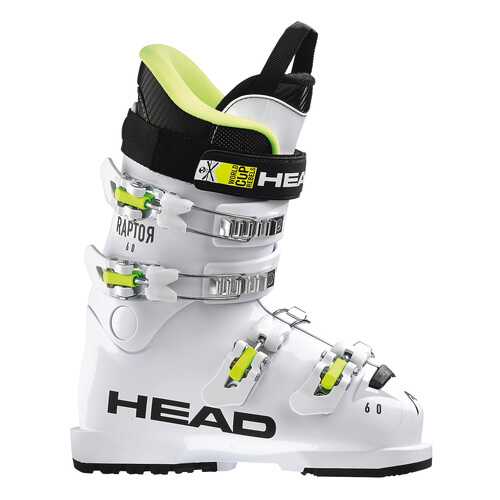 Горнолыжные ботинки HEAD Raptor 60 2019, white, 24.5 в Сплав