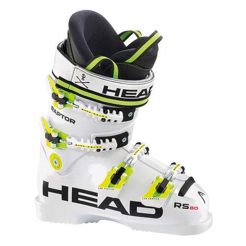 Горнолыжные ботинки HEAD Raptor 80 RS 2017, white, 22 в Сплав