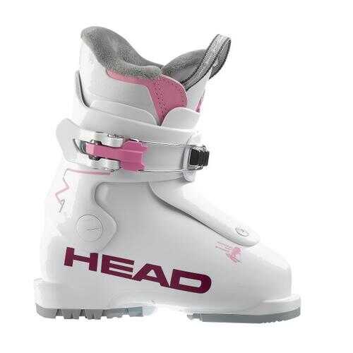 Горнолыжные ботинки HEAD Z1 2019, white/pink, 17.5 в Сплав