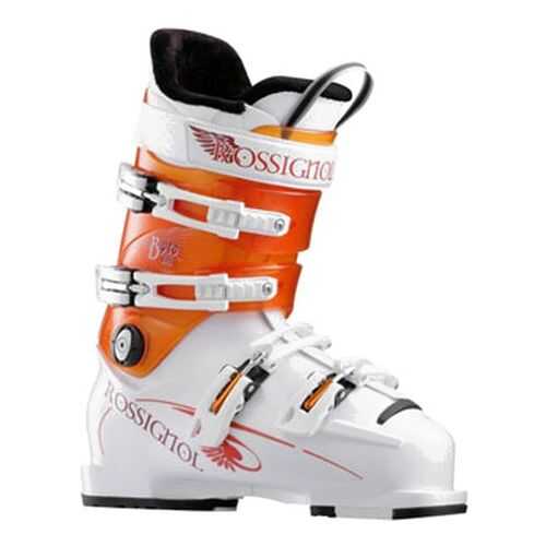 Горнолыжные ботинки Rossignol B-Pro Women 100 2016, white/orange, 26.5 в Сплав