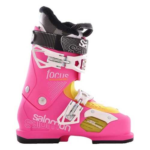 Горнолыжные ботинки Salomon Focus 2014, pink/pink, 23.5 в Сплав