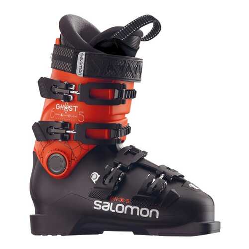 Горнолыжные ботинки Salomon Ghost LC 65 2019, black/orange, 23 в Сплав