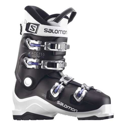 Горнолыжные ботинки Salomon X Access R 60 W 2018, black/white/purple, 24 в Сплав