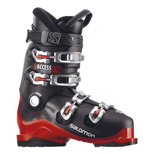 Горнолыжные ботинки Salomon X Access R 70 2018, black/red, 29.5 в Сплав
