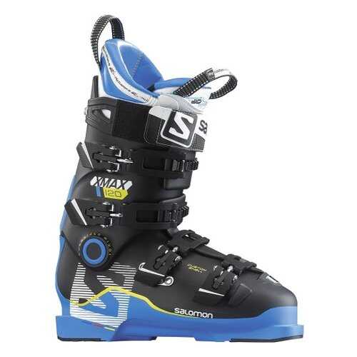 Горнолыжные ботинки Salomon X Max 120 2017, blue/black, 24.5 в Сплав