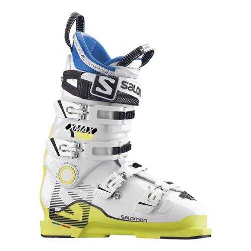Горнолыжные ботинки Salomon X Max 120 2017, white/acid, 25.5 в Сплав