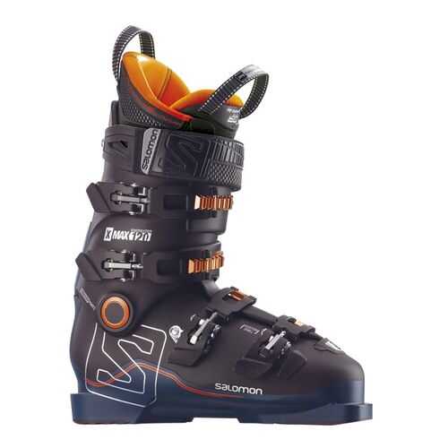 Горнолыжные ботинки Salomon X Max 120 2018, black/petrol black/orange, 28.5 в Сплав